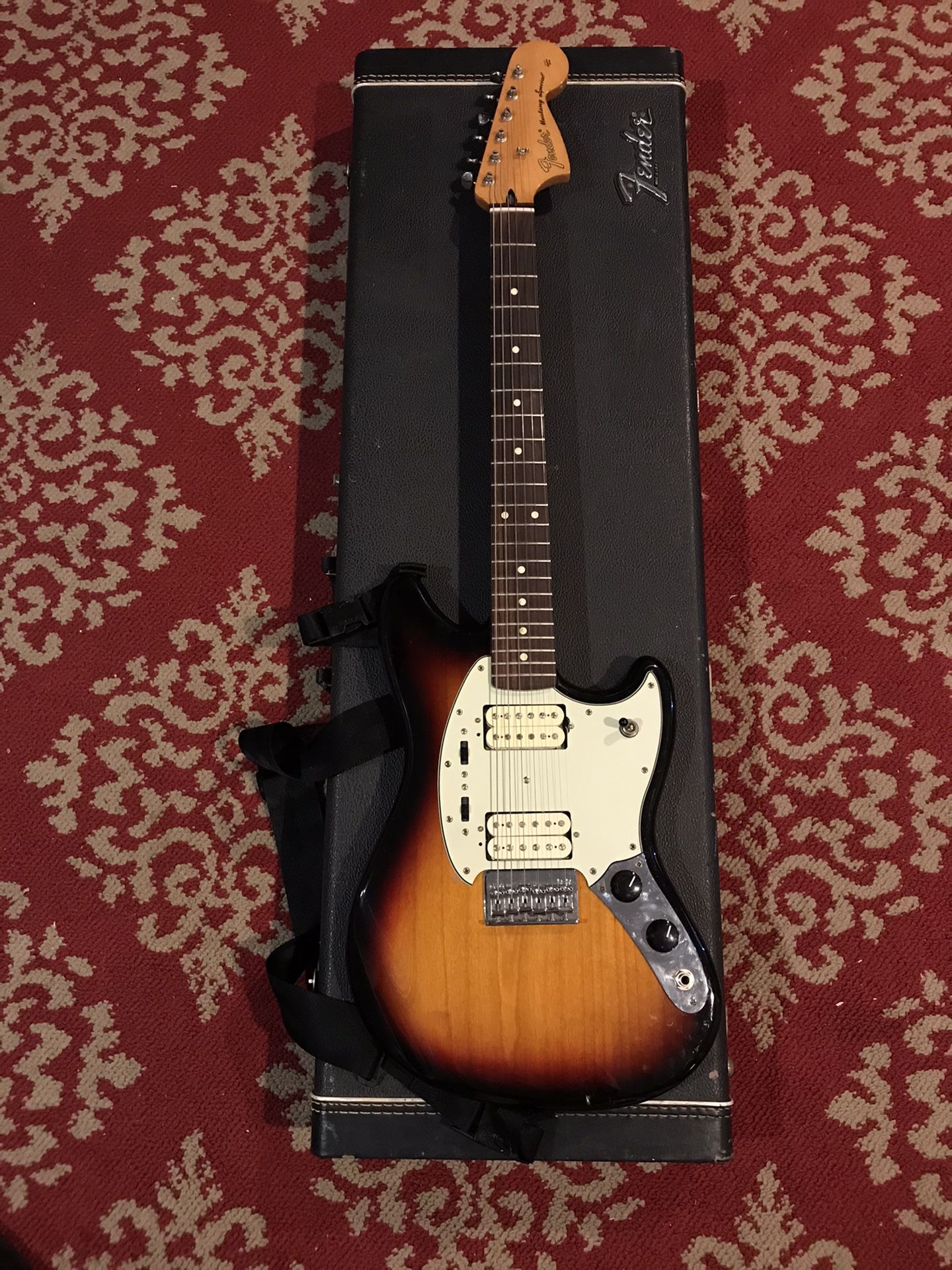 Fender Mustang Pawn Shop Special