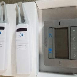 AcuRite Wireless Fridge and Freezer Thermometer with Alarm 