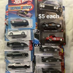   Hot Wheels Mainline $ 5 Each   