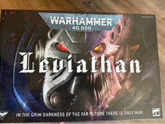 Leviathan Warhammer 40k space Marinea Tyranids