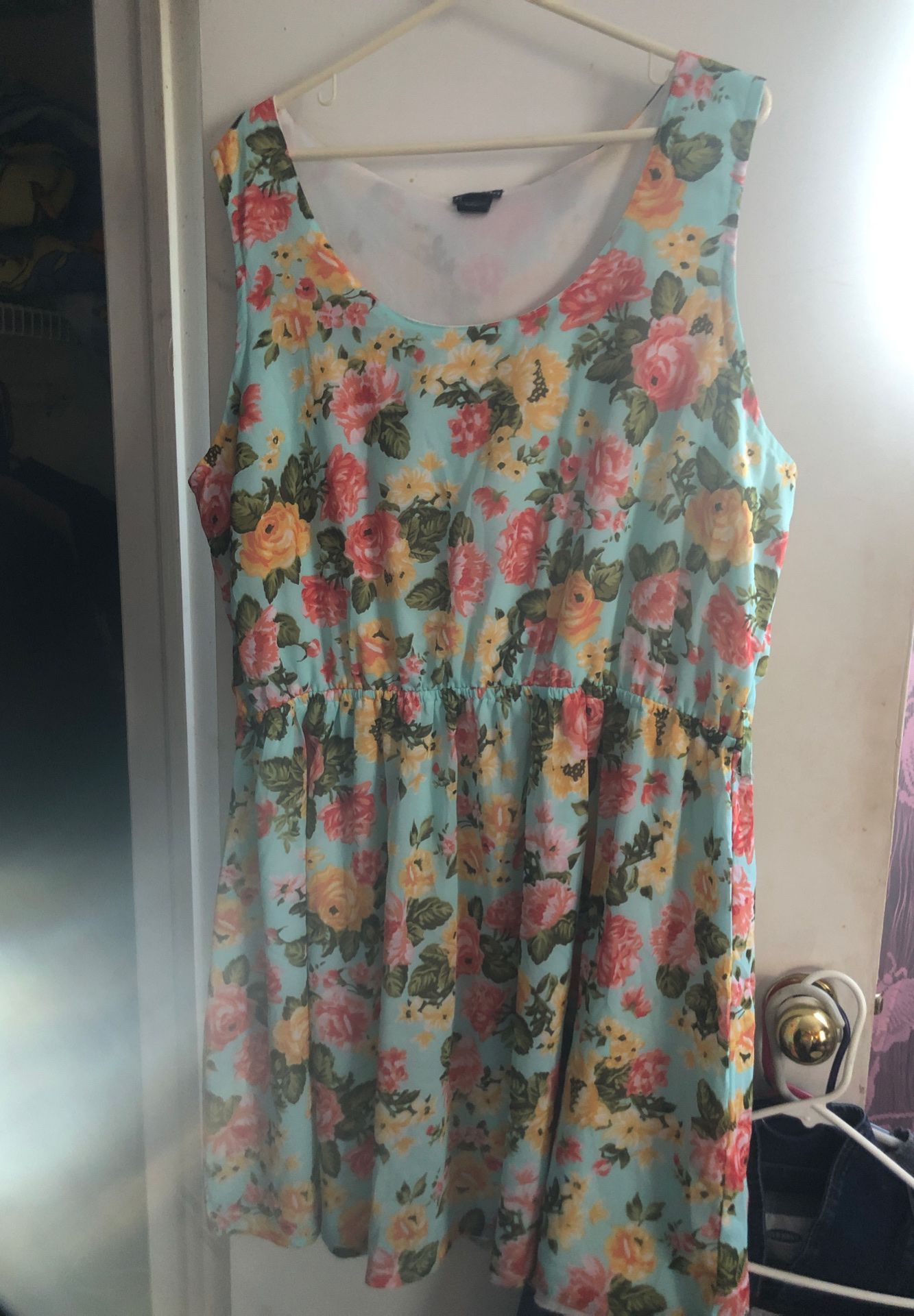 Plus size summer dress size 3X