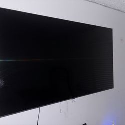 Furniture 65 TV , Dresser, Leather Sofa. 