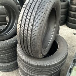 225/65/17 Set Of Michelin Tires Installed