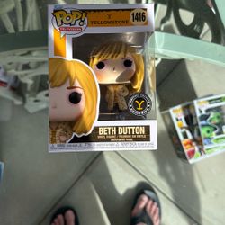 Funko Pop Yellowstone Beth Dutton Exclusive 