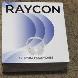 Raycon Everyday Headphones ( Sealed Box, Brand New, Never Used) For $40