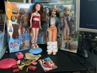 Y2K Mattel My Scene doll collection!