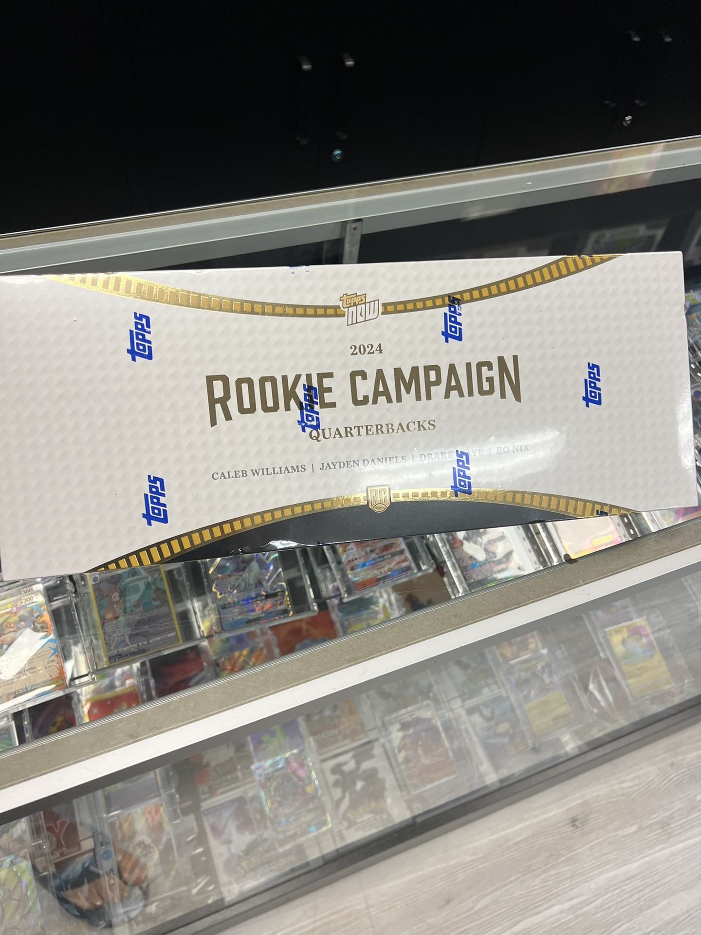 Topps NFL Rookie Campaign Box 2024