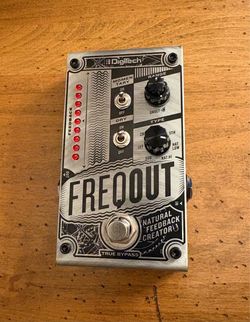 DigiTech FreqOut Natural Feedback Creator Pedal