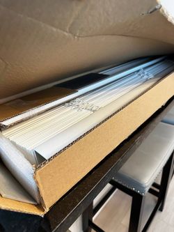 Faux Wood Blinds 52” x 72”