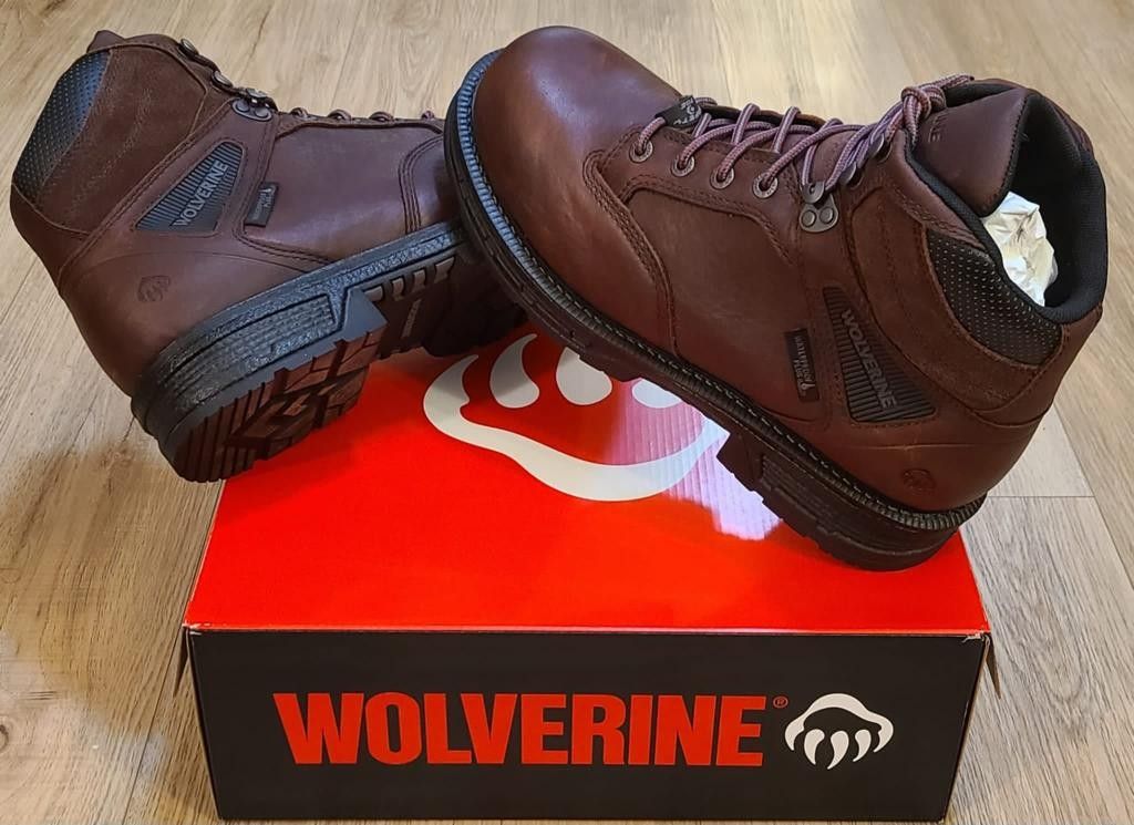 Wolverine Work Boots Size 11.5 And 12 For Men