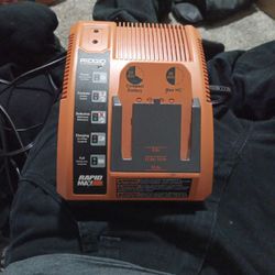 Ridgid Battery Charger
