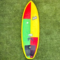 5’9 Lost RV Surfboard Groveler Surf Board (not Channel Islands puddle jumper twin fin fish Pyzel Rnf 96 Machado FireWire Seaside album g and s js)