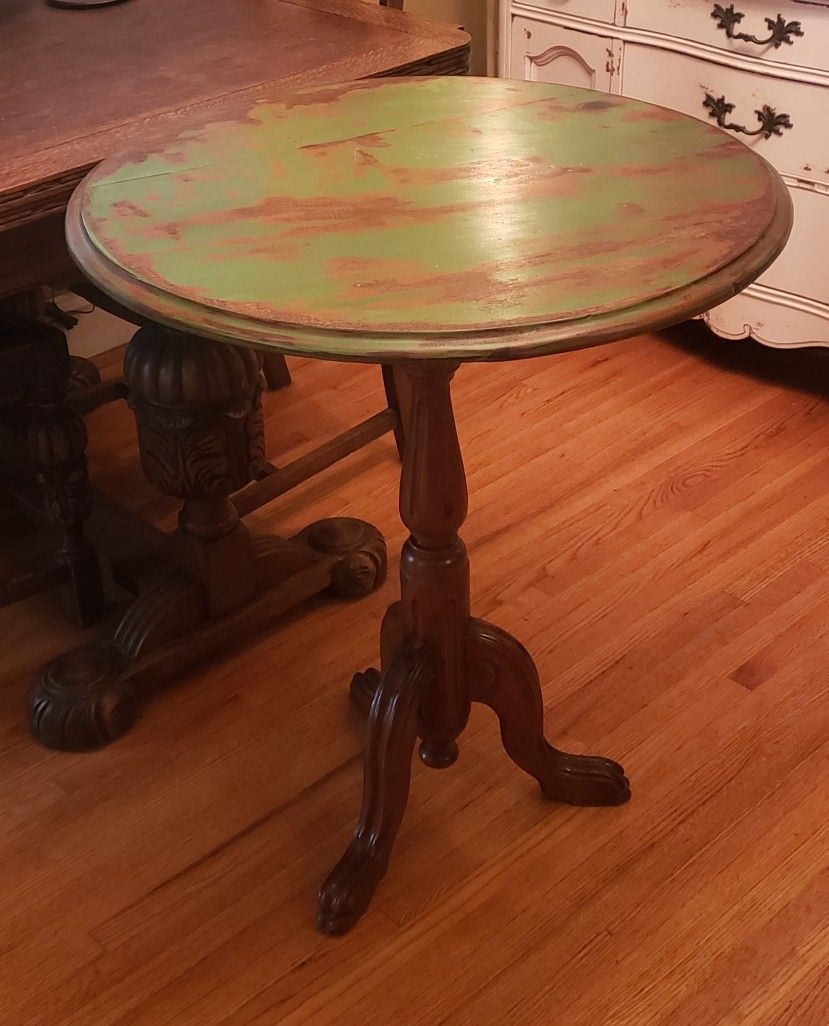 Solid Vintage Oak Table
