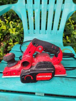 Craftsman Electric Hand Planer
