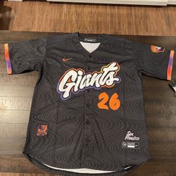 Chapman Giants City Connect Jerseys 