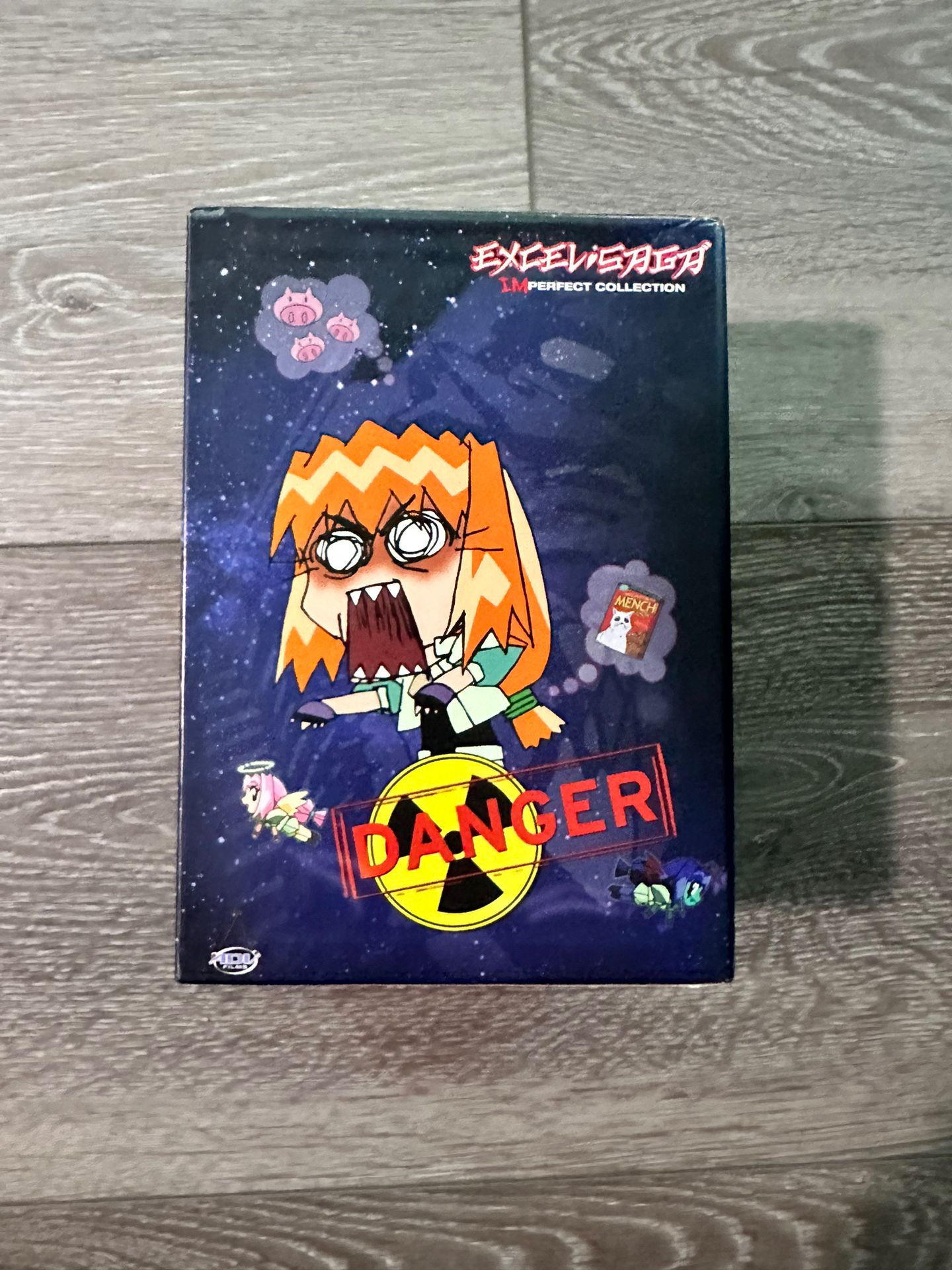 Excel Saga - “Imperfect Collection” (DVD, 2004, 6-Disc Set)