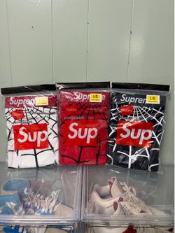 Supreme Hanes Spider-Man Boxer Briefs (2 Pack)