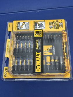 DeWalt Tools MAXFIT ULTRA 1/4 in. Hex Steel Screwdriving Bit Set (30-Piece)