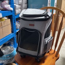 Pet backpack