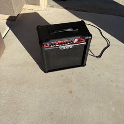 Crate FXT30 Guitar Amplifier 