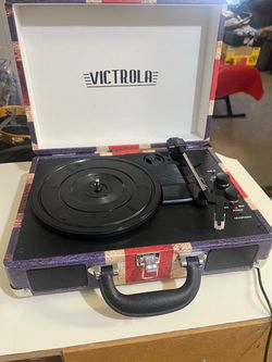 Victrola Suitcase Portable Record Player