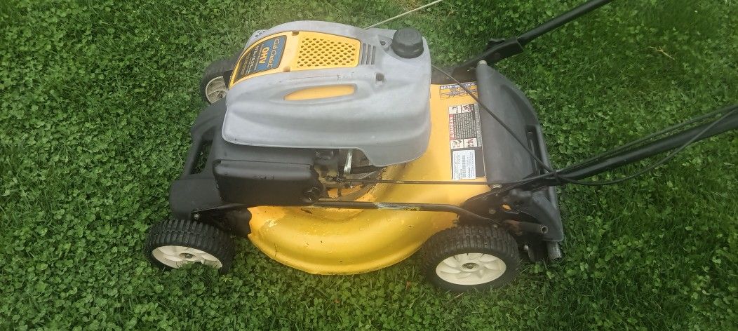 Cub Cadet Push Mower,Mulcher Bagger