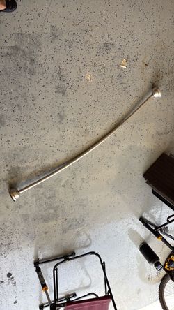 Curved Shower Curtain Rod Brushed Nickel