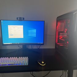Gaming computer  (with LED’s) 
