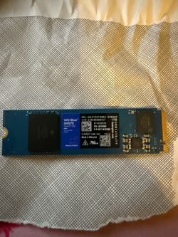 1TB WD Blue SN570 m.2 SSD