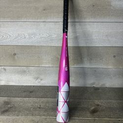 Easton Pink Sapphire Fast Pitch -10 FP18PSA 26” 16oz Softball Bat White Pink New
