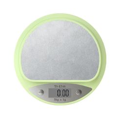 Digital Kitchen Scale with LCD HD Display 0.1 oz. Precise Graduation Food Scale for Cooking and Baking With Batteries