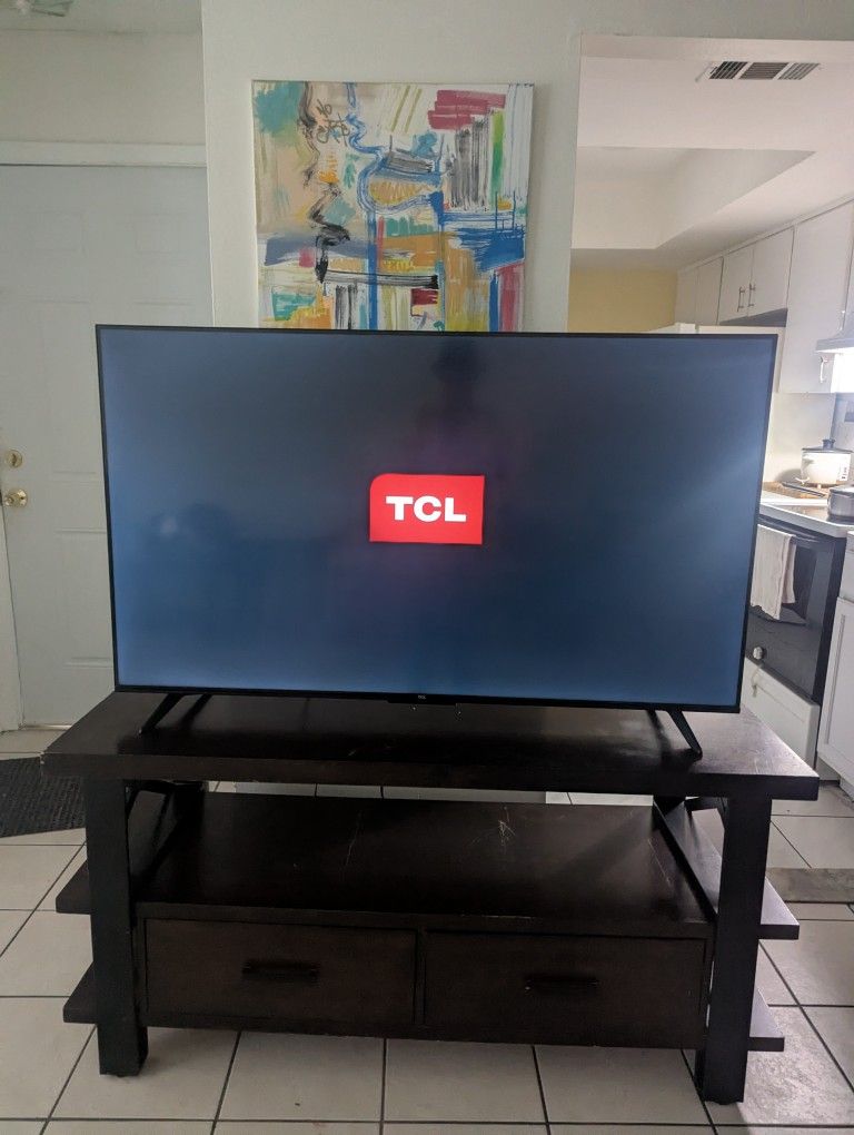 TCL 55" Class 4-Series 4K UHD HDR Smart Google TV