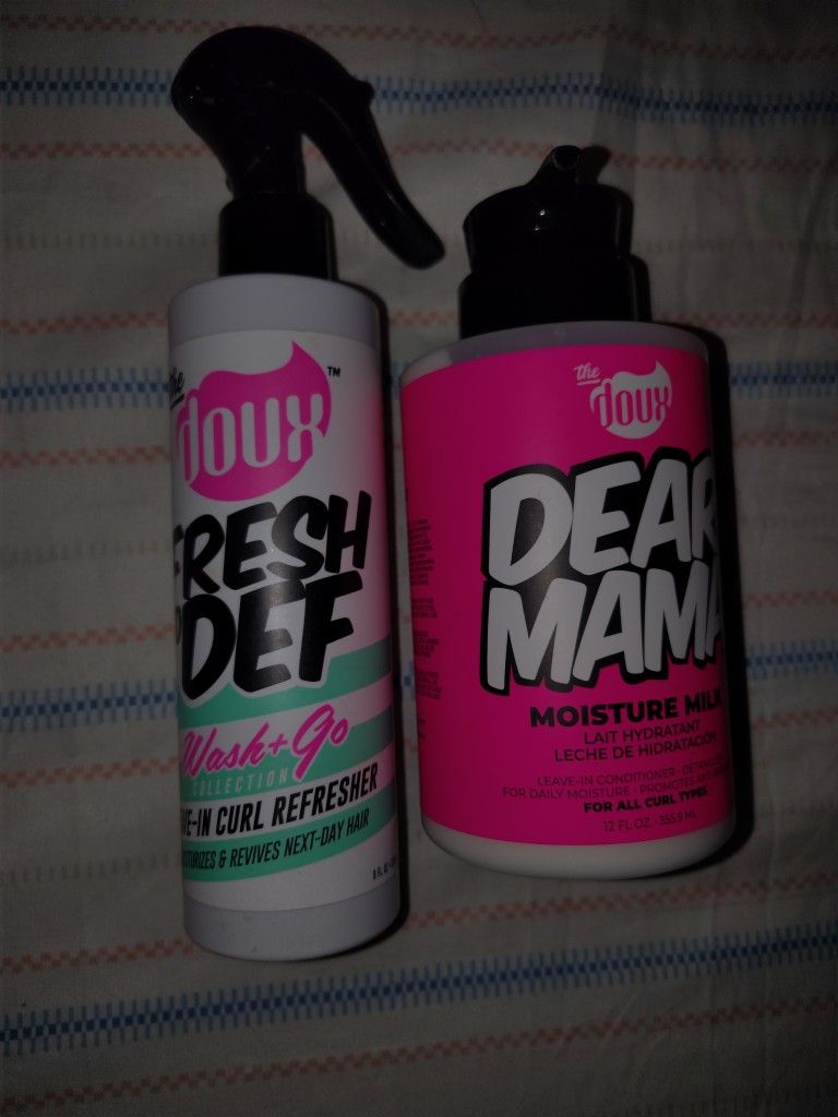 2 Piece Set Hair Products