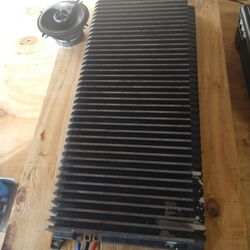 Kicker Zr1000 Amplifier 