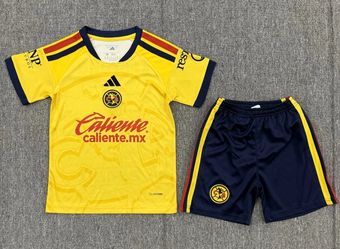 Adidas Club America kids jersey and shorts kit Para niños
