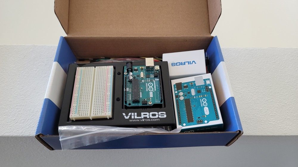 Vilros Arduino Uno 3 Ultimate Starter Kit 12 Circuit Learning Guide