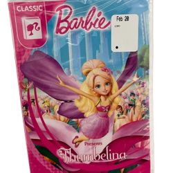 DVD Barbie Presents Thumbelina Classic (New)