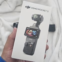 Dji Camera Osmo Pocket 3 Brand New