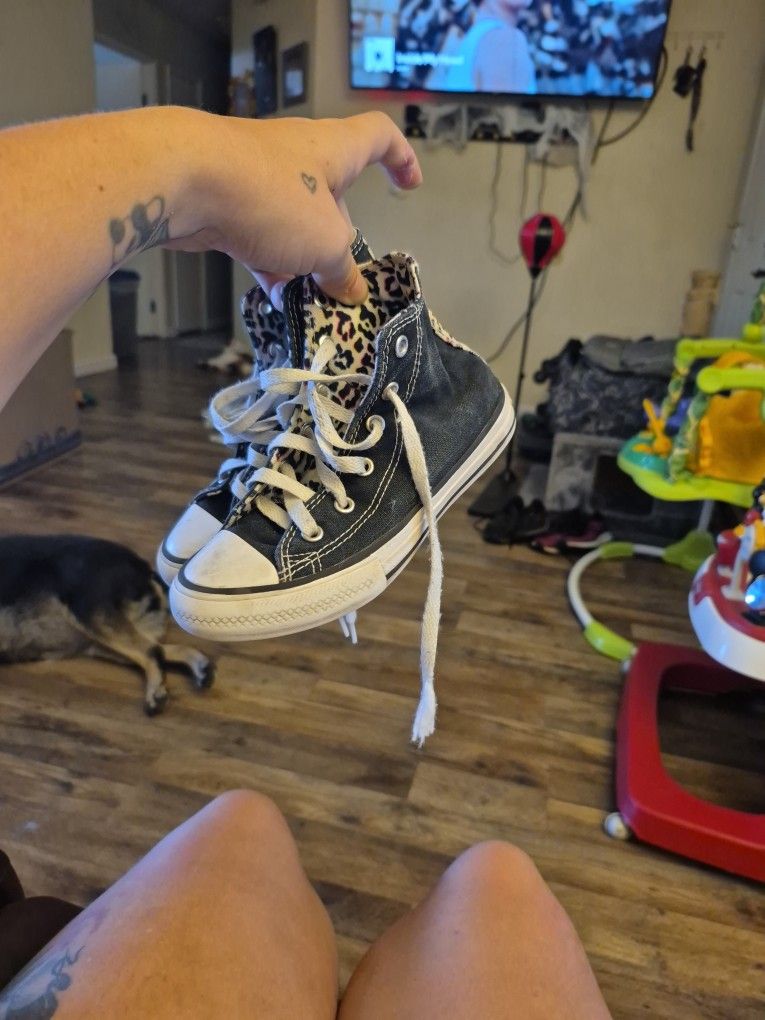 Little Girls Converse