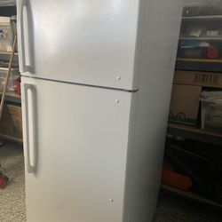 White Refrigerator - Clean & Ready