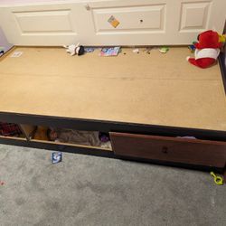 Twin Bed Free With Tons Of Storage Space Under 