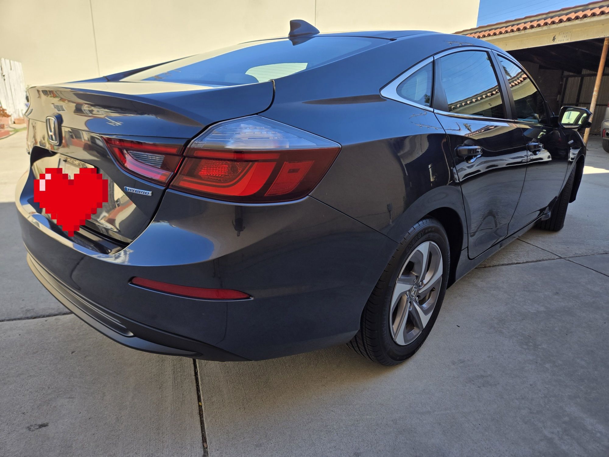 2020 Honda Insight