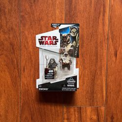 NEW Star Wars Ewoks figure Legacy Collection