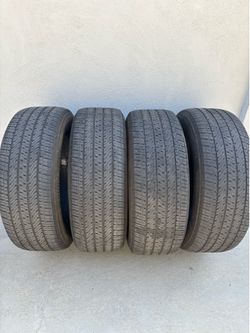 Bridgestone Alenza A/S 02 Tire Set, Set of 4 All-Season, Mud + Snow Tires