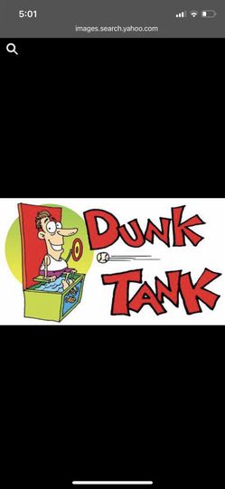 Party Dunk Tank