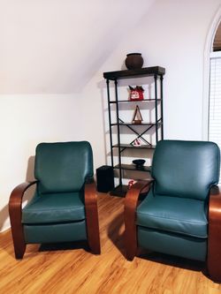 LazyBoy Custom Leather Recliners
