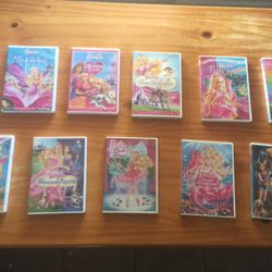 Barbie dvd Movie Assortment