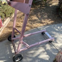 CE Smith Outboard Motor Dolly - Powder Coated Steel - 250 lbs