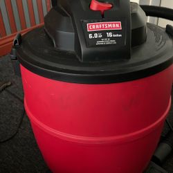 Craftsman Shop Vac