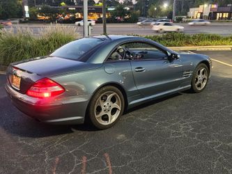 2004 Mercedes-Benz SL-Class